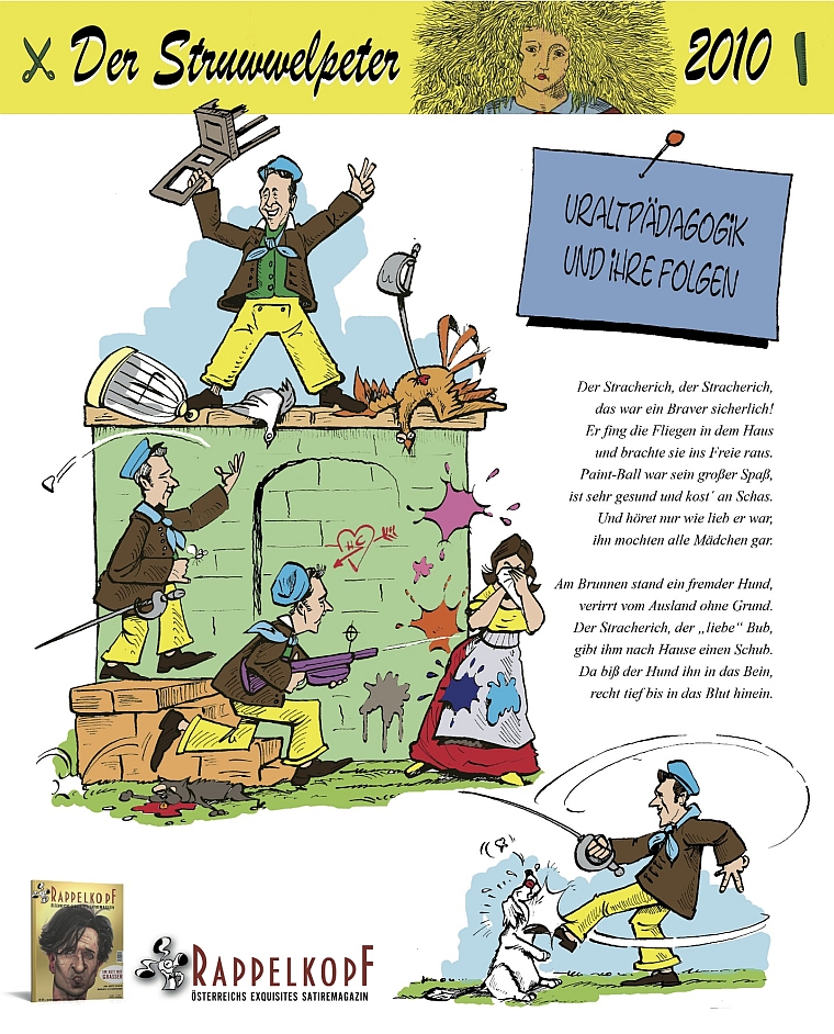 Die Geschichte vom bösen Stracherich (1/2)